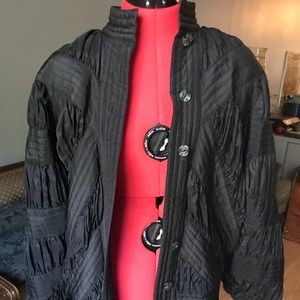 Silk jacket